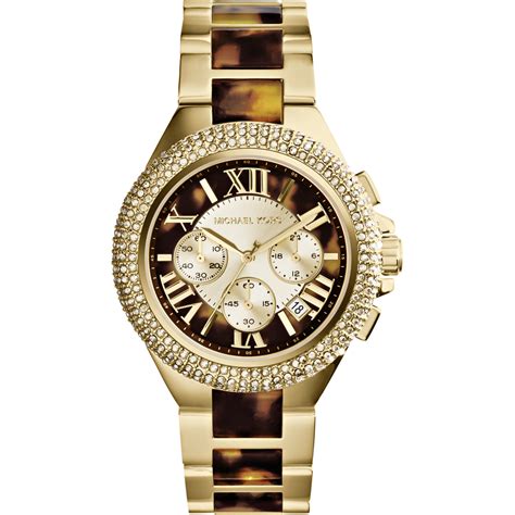 michael kors camille horloge|horloge Michael Kors dames.